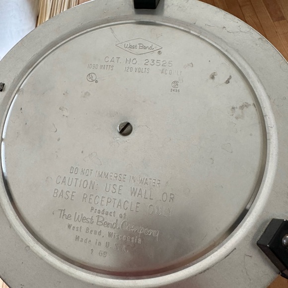 West bend green 30 cup perculator coffee maker, electric - Picture 4 of 4